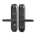 CERRADURA EZVIZ ,BIOMETRICA TACTIL LLAVE CODIGO, BLACK (CS-L2-11FCP) *OFERTA ,ULTIMA UNIDAD