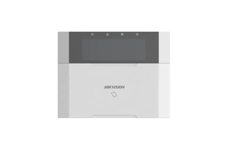 TECLADO LCD CON LECTOR DE TAG INTEGRADO, 2 ENTRADAS DE ALARMA Y 1 SALIDA, COMPATIBLE CON PANELES AXPRO