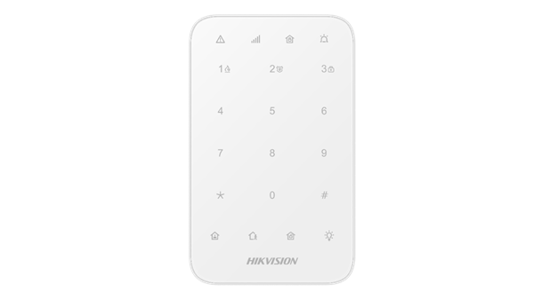 TECLADO INALAMBRICO AXPRO, LED