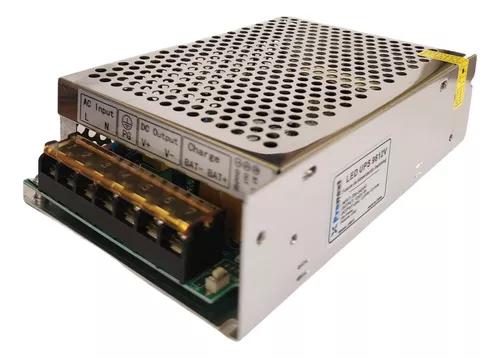 UPS 12V 8 AMP TIPO REJILLA (LED UPS 9612V)*NUEVO MODELO