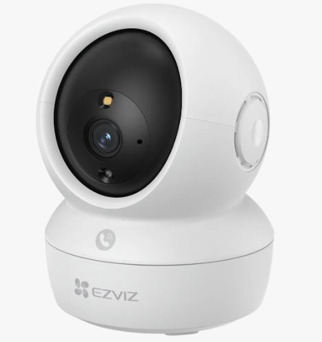 CAMARA IP, EZVIZ, PT,  2MP, DETEC. HUMANO, AUDIO BIDIRECCIONAL,  BOTON TACTIL DE LLAMADA, (CS-H6c-R105-1L2WF (4mm))