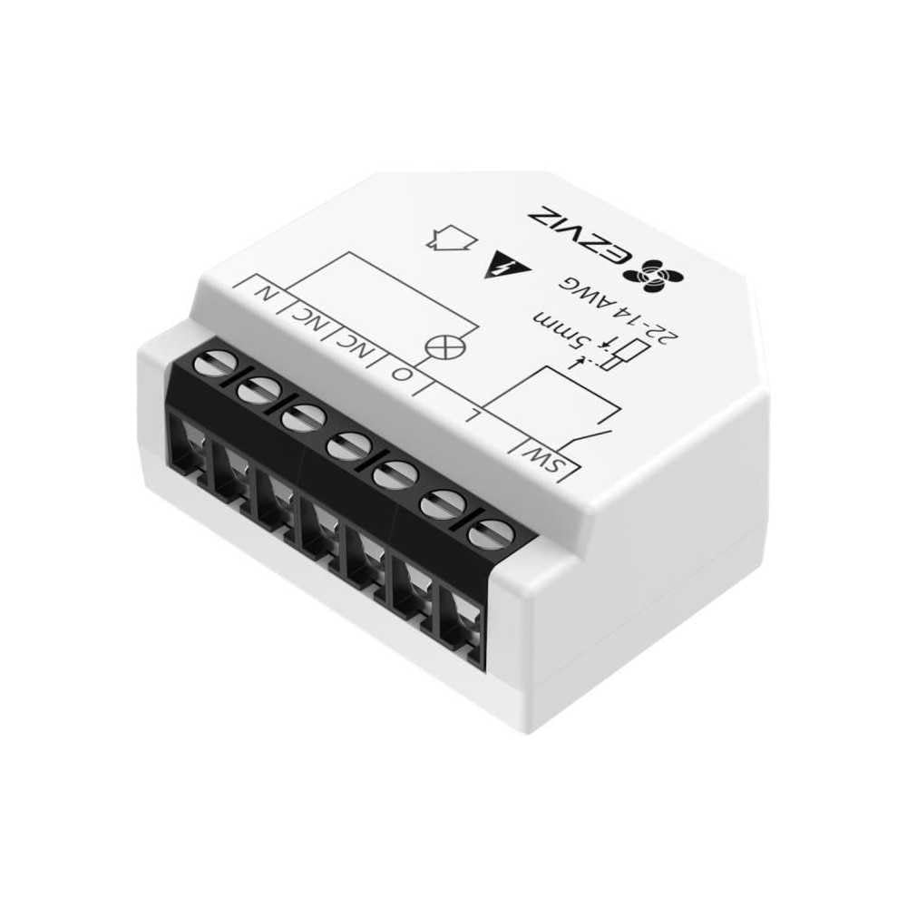 RELE WIFI EZVIZ, DOMOTICA, 1 CANAL, 10 A