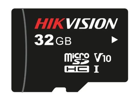 TARJETA DE MEMORIA MICROSD 32GB HIKVISION, VIGILANCIA, LINEA PRO , ESPECIAL 24/7, HASTA 4K