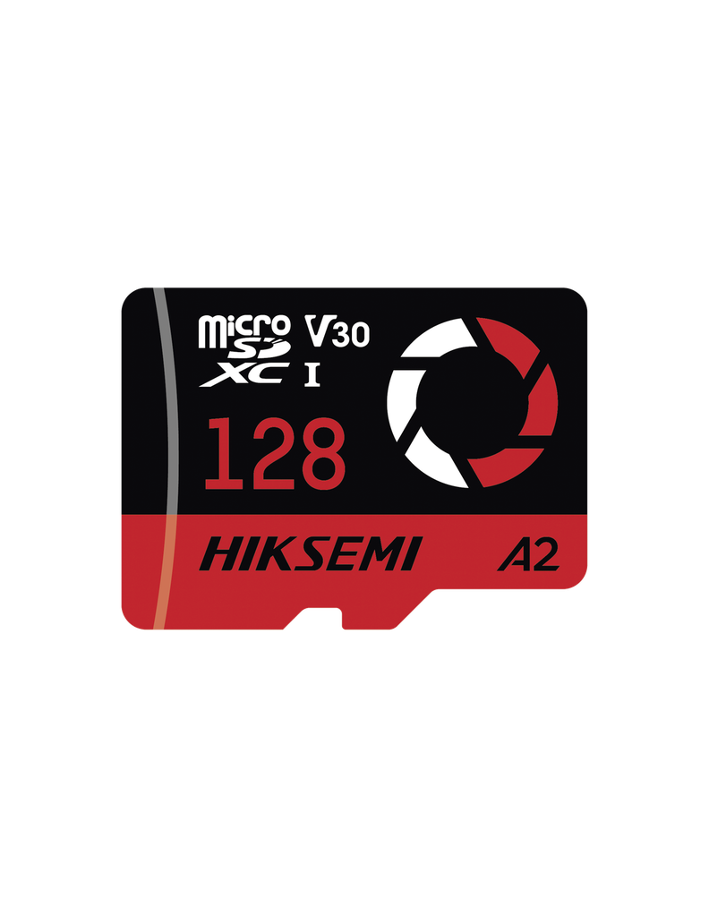 TARJETA DE MEMORIA MICROSD 128GB HIKSEMI , VIGILANCIA , LINEA MEDIA, EVENTOS HASTA 2K
