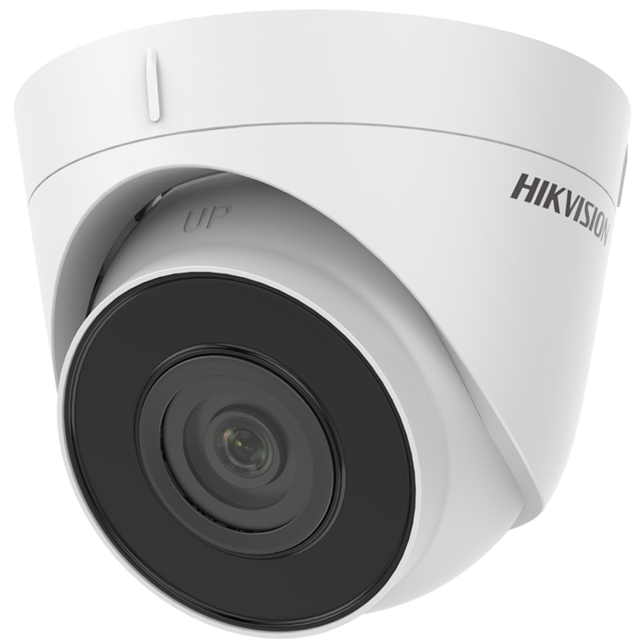 CAMARA IP, HIKVISION, DOMO, 2MP, 2.8MM, COLORVU DUAL, IR 30M, DWDR, MICROFONO, 12VCC/POE