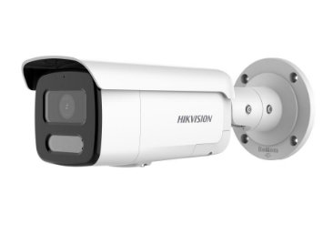 CAMARA IP, HIKVISION 4MP ACUSENSE, 2.8MM,  LUZ HIBRIDA, MICROFONO