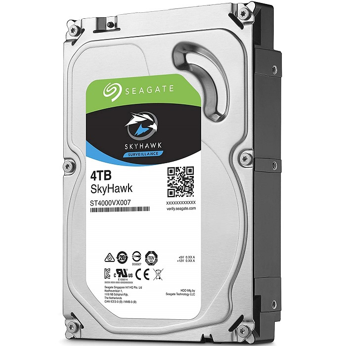 DISCO RIGIDO SEAGATE SKYHAWK DE 4 TB SATA P/ VIDEO VIGILANCIA  *1 DISCO POR DVR O NVR*