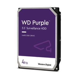 [DISCOHD4TWD] DISCO RIGIDO WD PURPLE DE 4 TB SATA P/ VIDEO VIGILANCIA