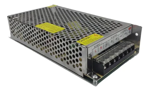 FUENTE POWER PRONEXT 12V, 10A TIPO REJILLA *OFERTA
