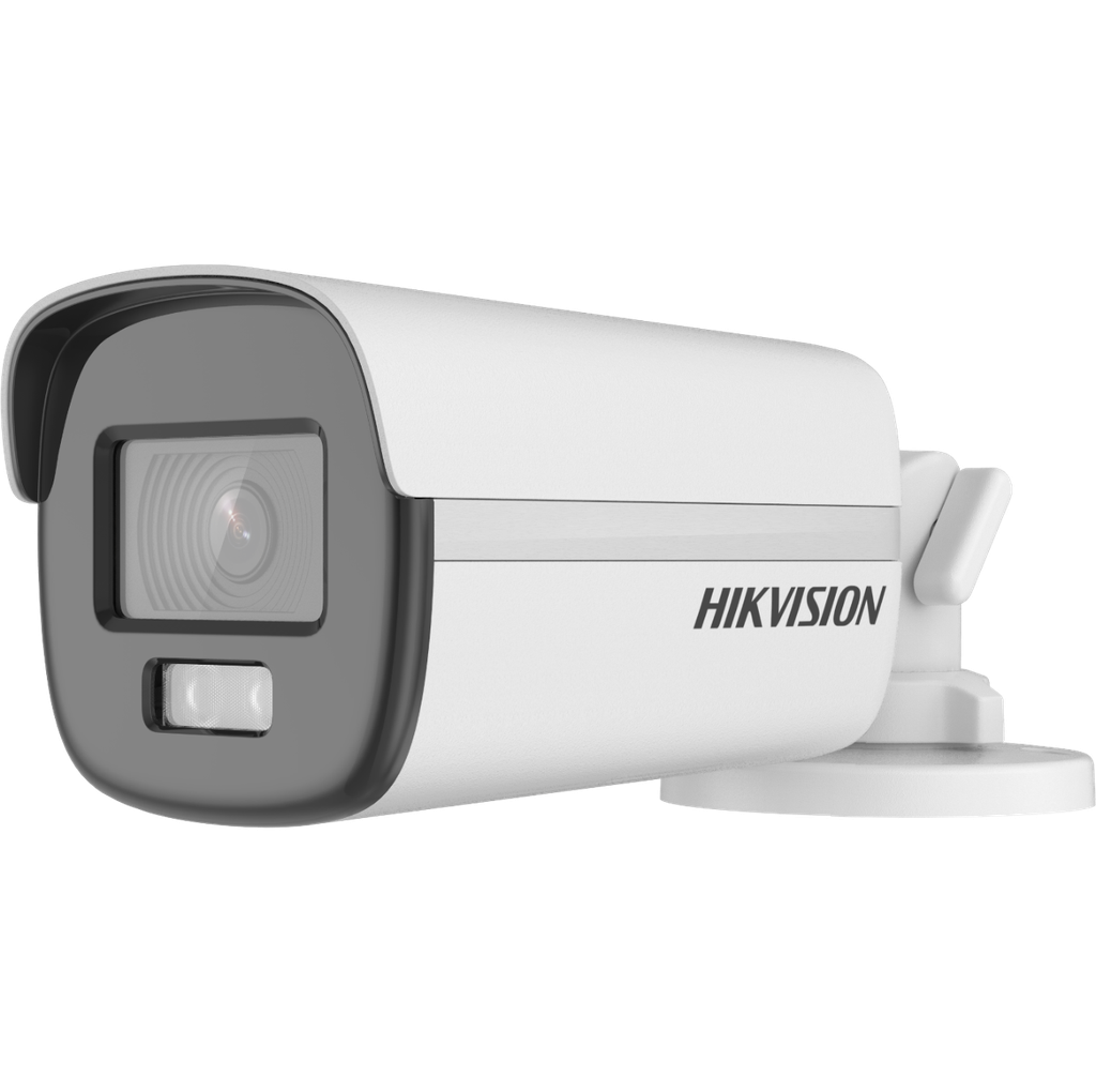 [DS-2CE12DF3T-F] CAMARA HIKVISION, BULLET, COLORVU, 2MP,  2.8MM,  LUZ BLANCA 40M