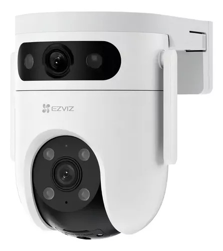 [H9C2K] CAMARA IP, EZVIZ, PT , EXTERIOR, DOBLE LENTE, 3MP, MODELO: (CS-H9c-R100-8H33WKFL) *OFERTA