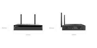 NVR EZVIZ , INALAMBRICO, 8 CANALES, (CS-X5S-R100-8W)