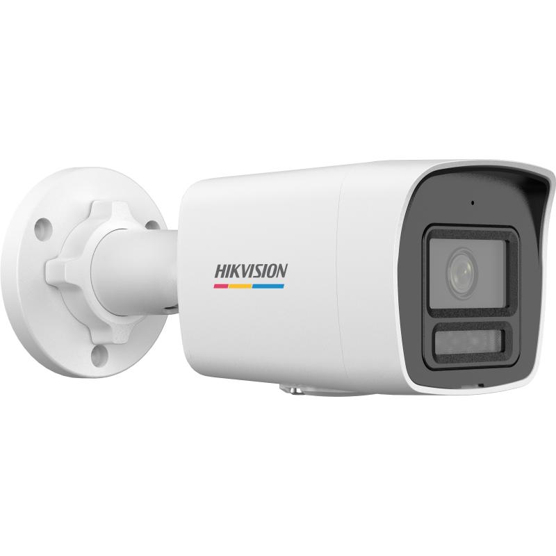 [DS-2CD1027G2H-LIUF] CAMARA IP, HIKVISION, BULLET, COLORVU DUAL, 2MP,  2.8MM, IR 30M, DETEC. HUMANO Y VEHICULOS, MICROFONO, IP67