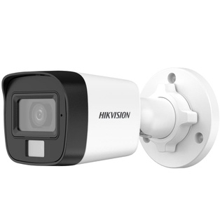 CAMARA HIKVISION, BULLET,  COLORVU DUAL, 2MP, 2.8MM, EXIR Y/O LUZ BLANCA 20M, METAL, MIC AUDIO POR COAXIAL, IP67