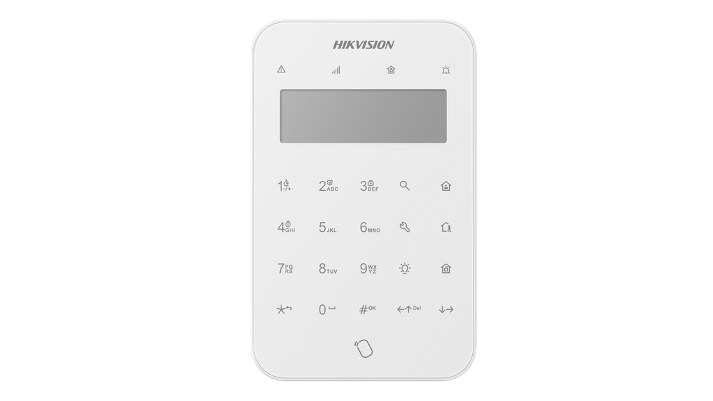 [DS-PK1-LT-WB] TECLADO INALAMBRICO AXPRO, LCD, RETROILUMINACION LED
