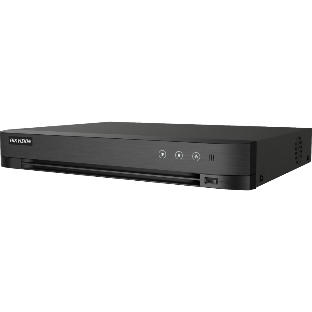 [iDS-7208HQHI-M1/E(E)] DVR HIKVISION ACUSENSE, 8 CH + 4 IP, 4MP , INTRUSION, DETEC. HUMANO