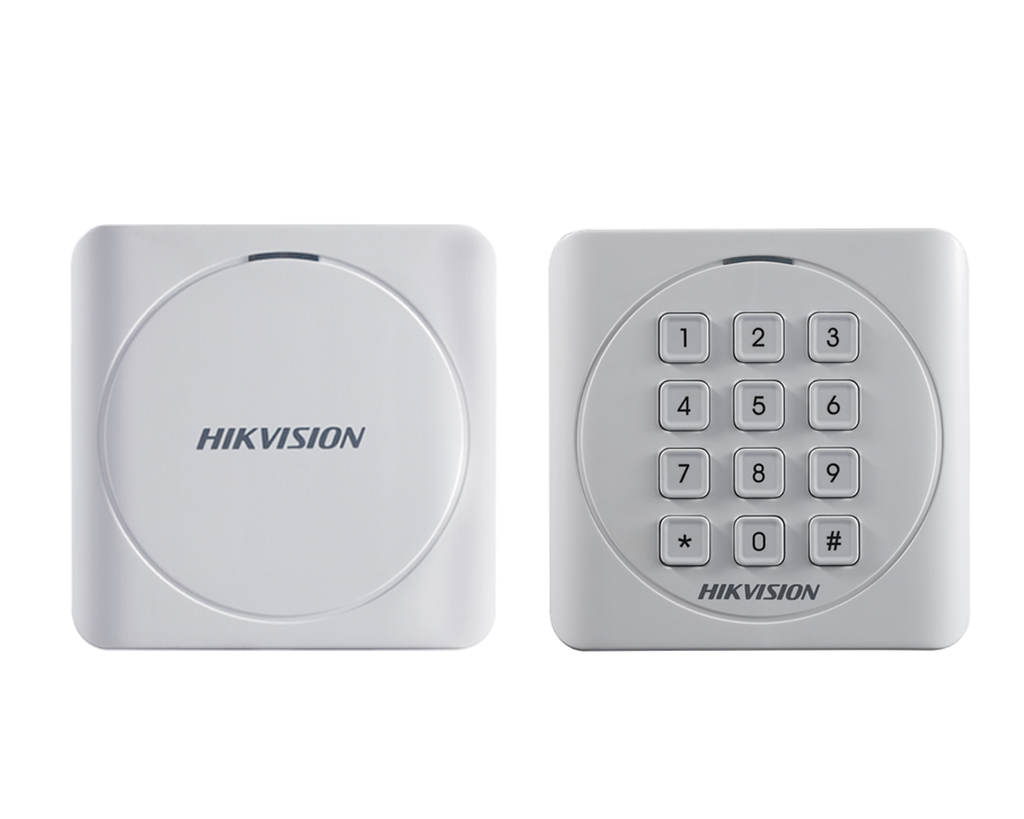[DS-K1801M] LECTOR DE TARJETAS MIFARE, IP65