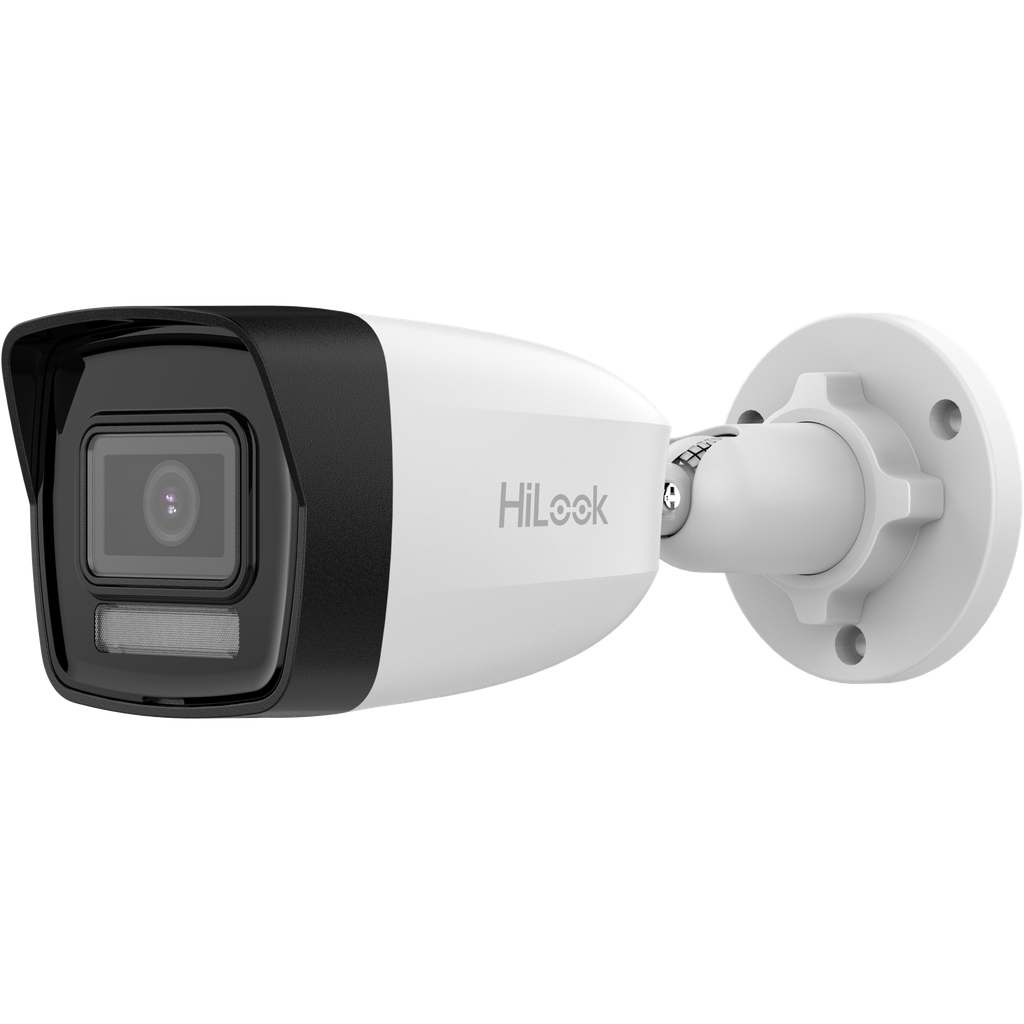 [IPC-B120HA-LUC] CAMARA IP, HILOOK (BY HIKVISION), BULLET, 2MP, 2.8MM, IR 30M, DETEC. HUMANO Y VEHICULOS, MICROFONO, POE (EQUIVALE 1023)