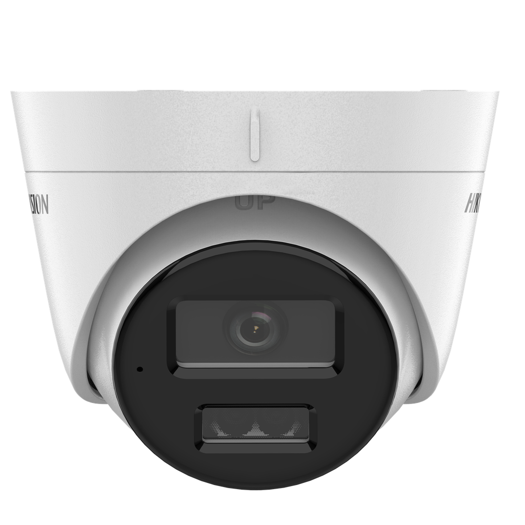 [DS-2CD1343G2-LIU] CAMARA IP, HIKVISION, TURRET, 4MP, 2.8MM, MICROFONO, DETEC. HUMANO Y VEHICULOS, MICROSD, EXTERIOR