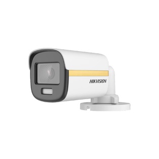CAMARA HIKVISION, BULLET, COLORVU DUAL, 2MP, 2.8MM, LUZ BLANCA 20M, METAL, IP67, MIC AUDIO POR COAXIAL