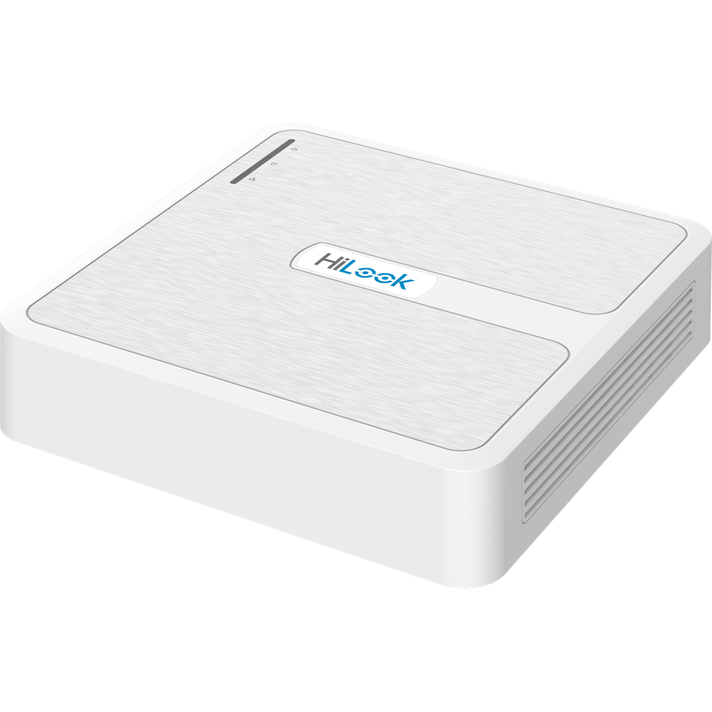 [NVR-104H-D/4P] NVR HILOOK (BY HIKVISION), 4 CH, 4 POE