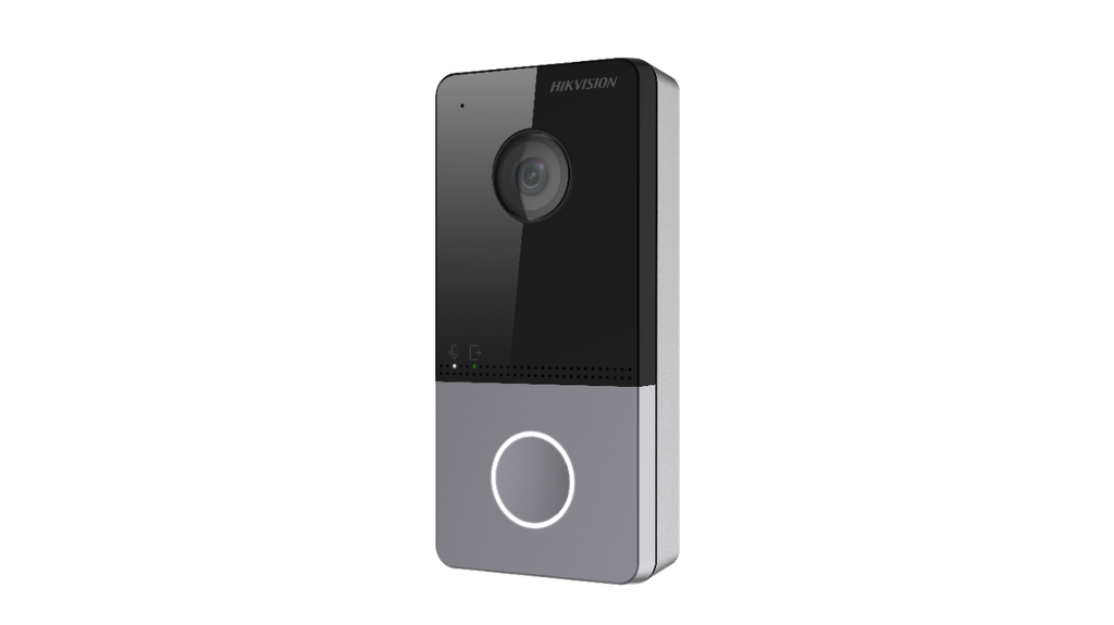 [DS-KV6113-PE1] FRENTE DE 1 PULSADOR CON CÁMARA. HIKVISION